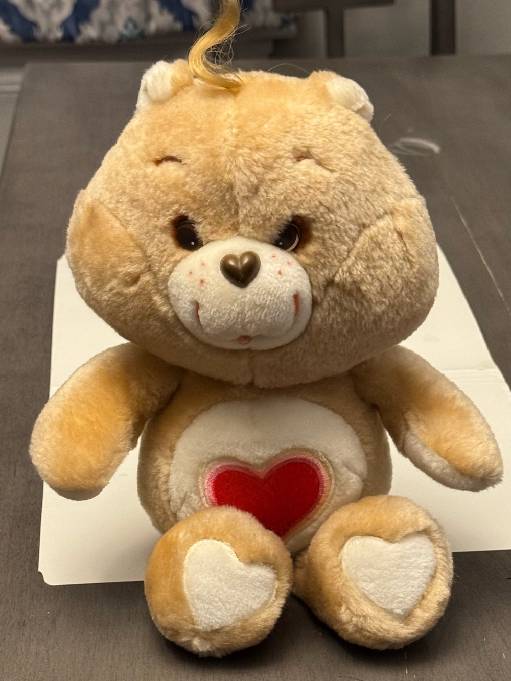 Vintage 1983 Tender Heart Care Bear
